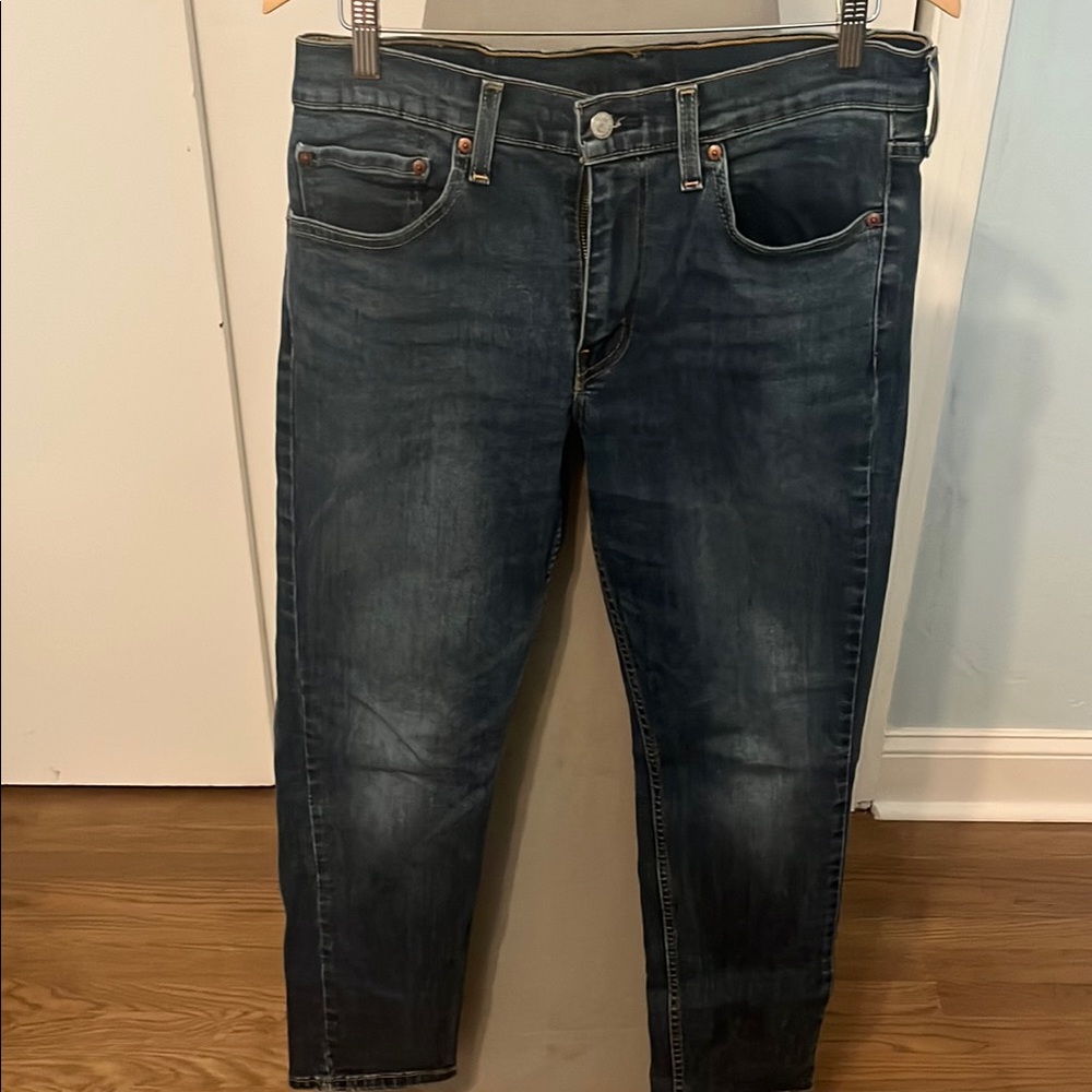 Levi's Blue Straight Jeans Timeless Style